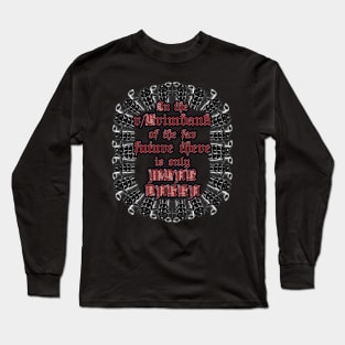 r/Grimdank MOAR DAKKA Long Sleeve T-Shirt